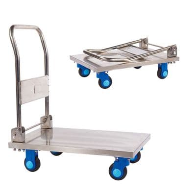Stainless Steel Platform Trolley