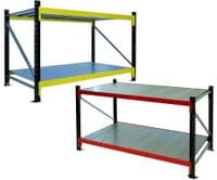 Steel Workbench 750mm Deep