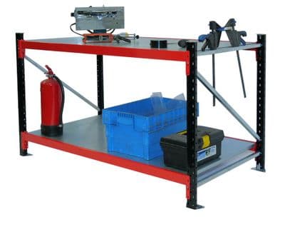 Steel Workbench 750mm Deep