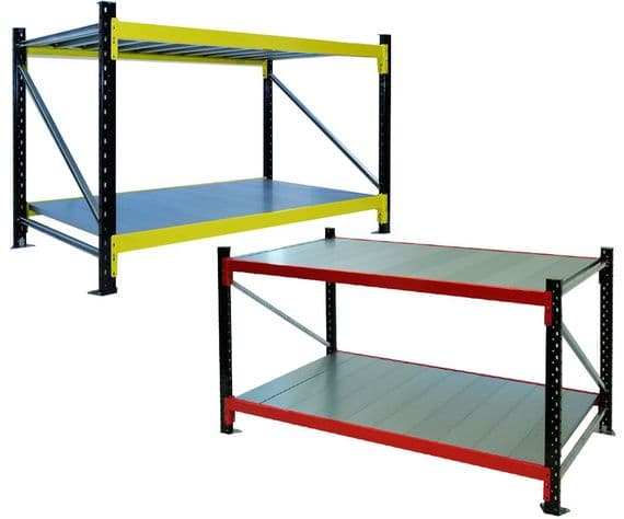 Steel Workbench 900mm Deep