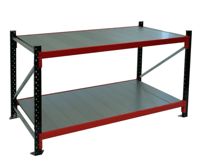 Steel Workbench 900mm Deep