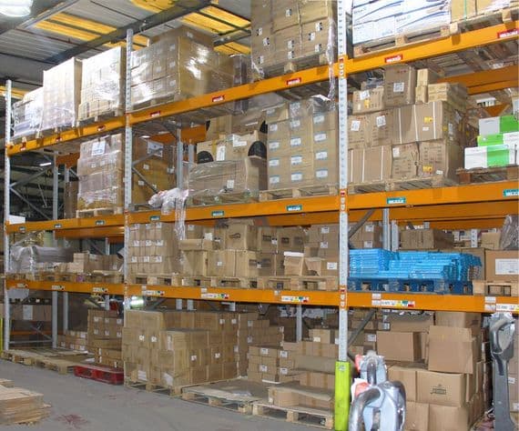 Used Racking In Quebec USED Apex Pallet Racking