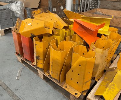 USED Column guards - job lot