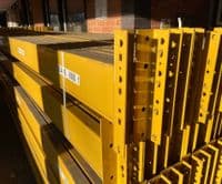 Used Link 51 Pallet Racking Beams