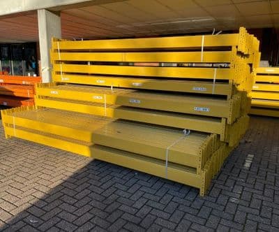 Used Link 51 Pallet Racking Beams