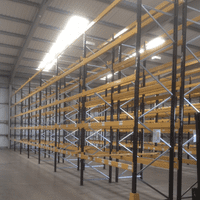 Used Link 51 Pallet Racking Deal