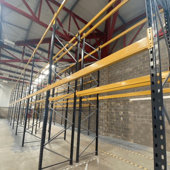 Used Link 51 Pallet Racking Deal