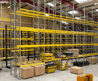 USED Orient Pallet Racking