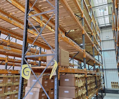 USED Sperrin Pallet Racking