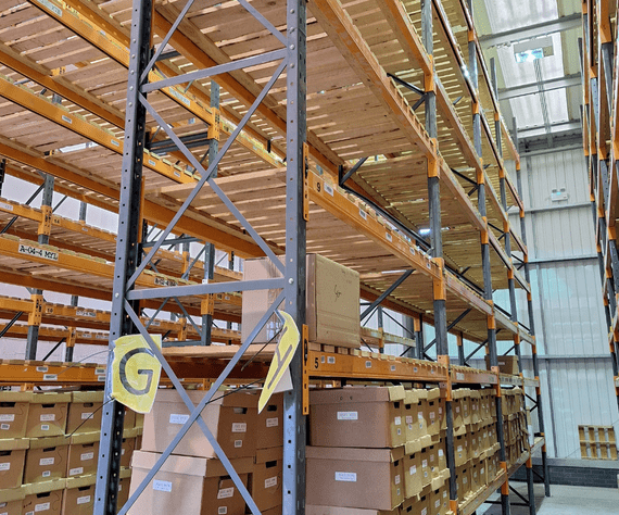 Used Racking In Quebec USED Sperrin Pallet Racking