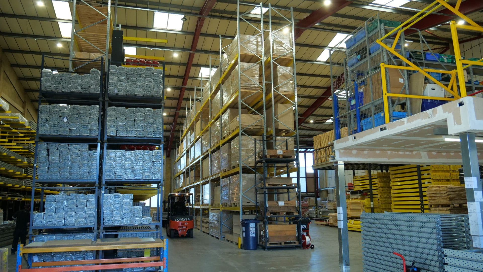 The Used Racking Company About us