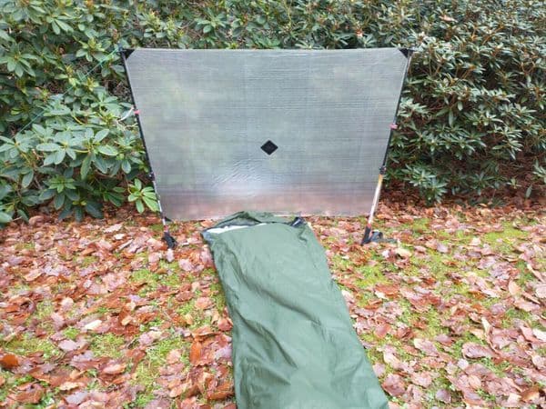 Wild Sky Gear Wolf Solo DCF Cubo Fibra Solo Telone Dyneema Da 55g - Foto 8