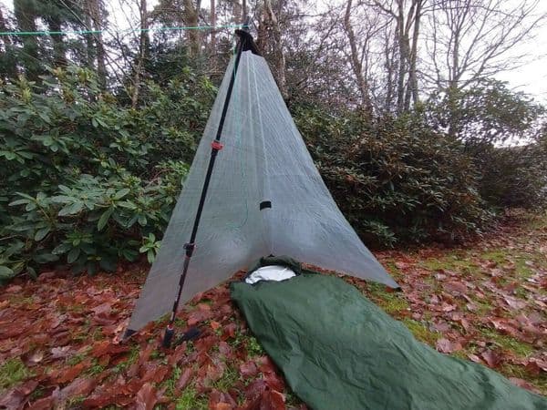 1.2m x 1.35m Wolf Bivy DCF Tarp – 42g+