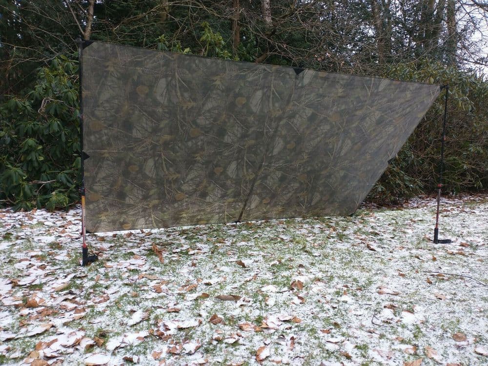1.6m x 2.7m Wolf Solo+ DCF Tarp – 99g+