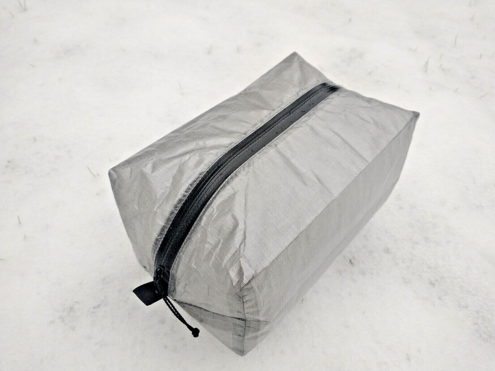 Wild Sky Gear Sacchetti Con Zip In Poliestere Riciclato, 5 Misure, Nastro In Fibra Cubi, Made In UK - Foto 3