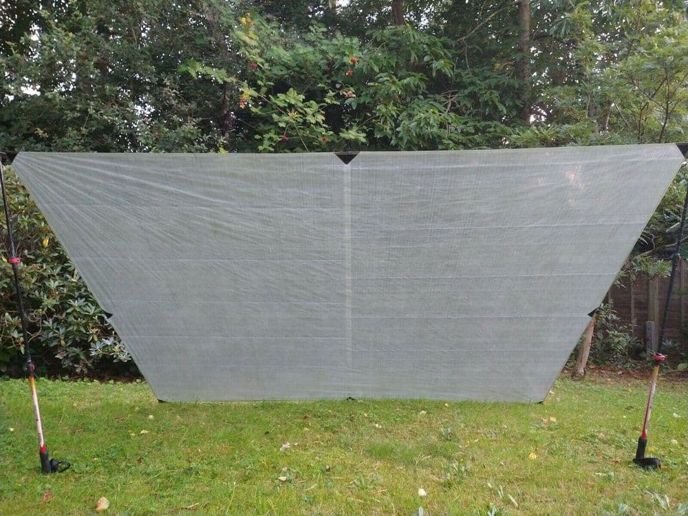 2.1m x 2.7m Wolf Duo DCF Tarp – 129g+