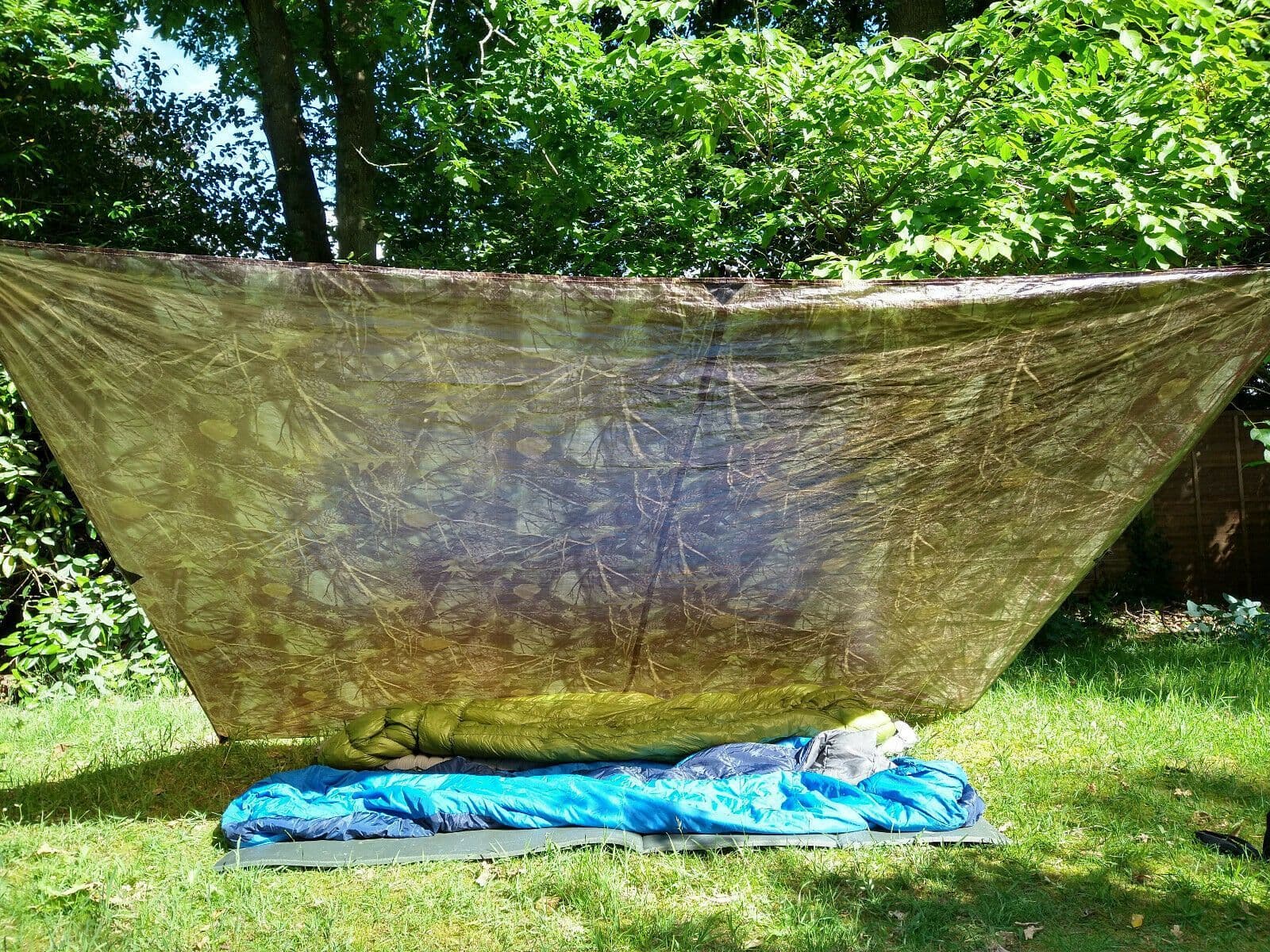 2 1m x 2 7m Wolf Duo DCF Tarp 129g