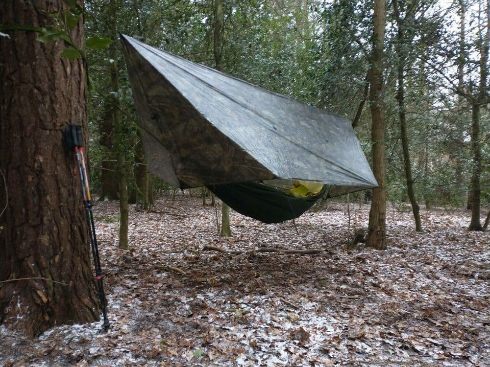 3.6m x 2.7m Wolf Hammock DCF Tarp – 238g+