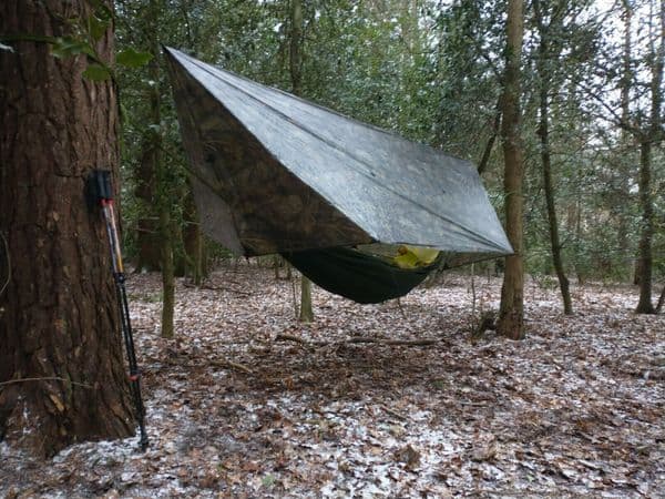3.6m x 2.7m Wolf Hammock DCF Tarp – 238g+