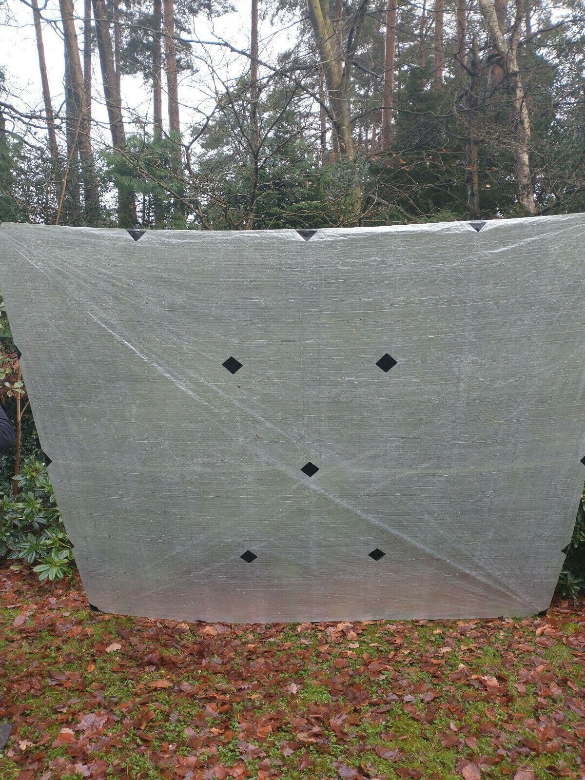 3m x 2 7m Wolf Triple DCF Tarp 200g
