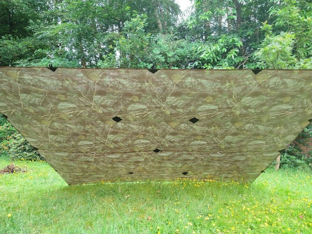 3m x 2.7m Wolf Triple DCF Tarp – 200g+