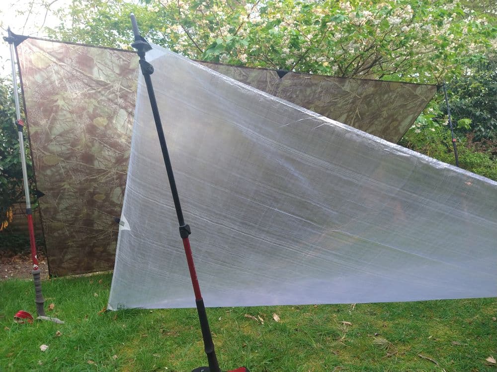 Custom DCF tarps