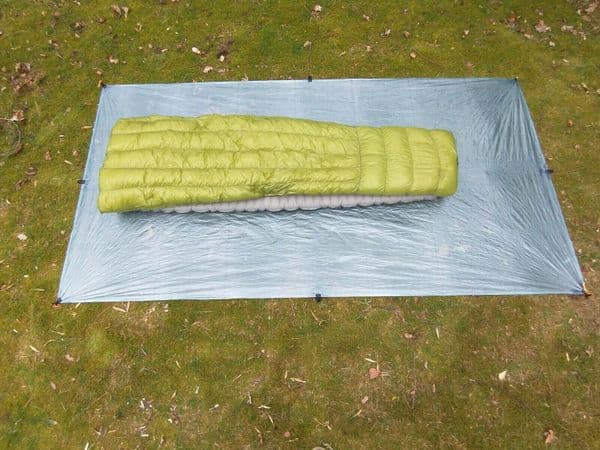 DCF Groundsheet – 40g to 103g