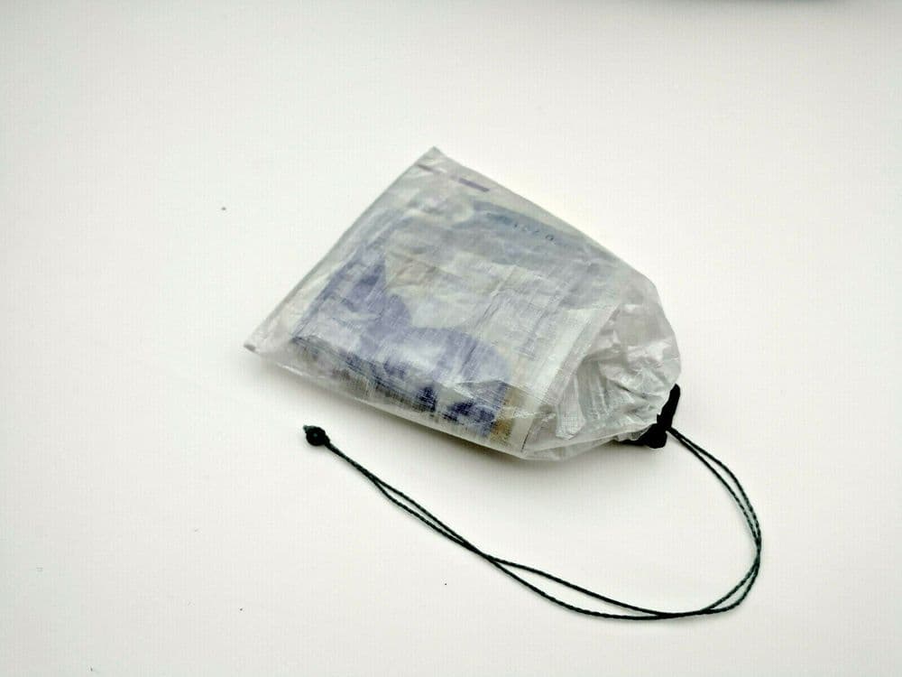 DCF Minimalist Trail Wallet – 2 sizes – 1.9g+
