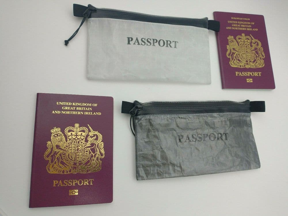 DCF Passport Zip Pouch – 7.8g+
