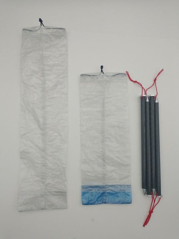 DCF Reinforced Tent Peg Bag – 2g+