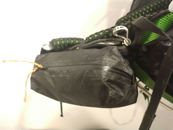 DCF Rucksack Hip Belt Pockets 29g