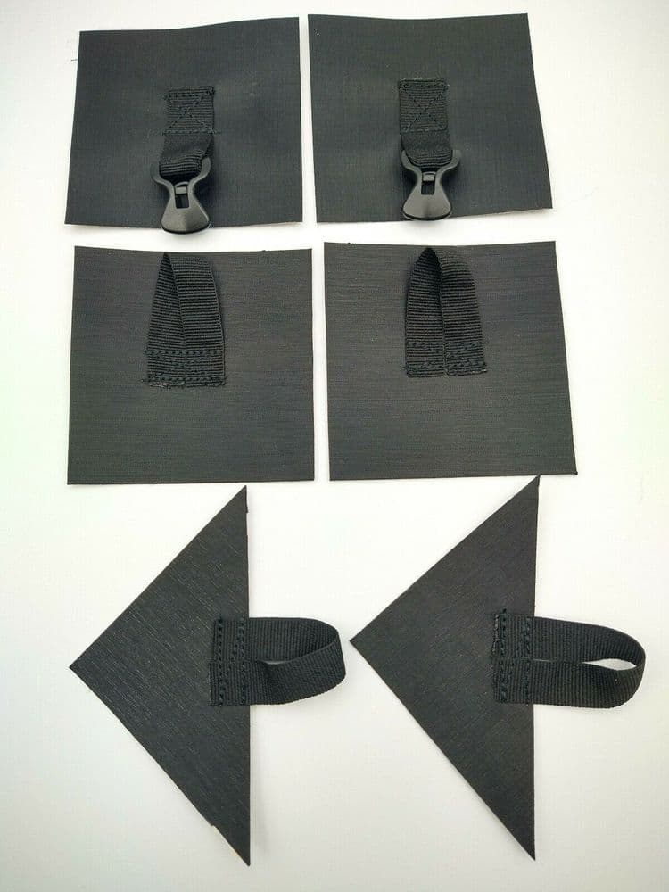 DCF Self-Adhesive Tie-outs – 1g to 3g