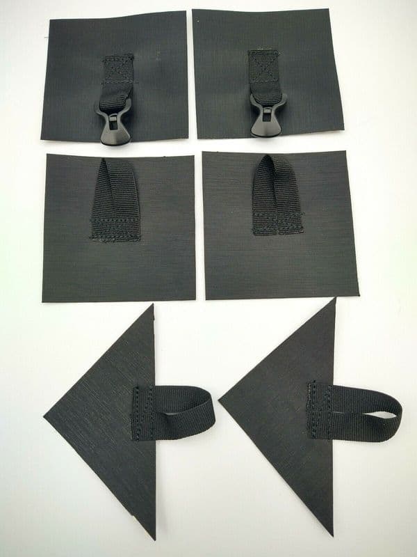 DCF Self-Adhesive Tie-outs – 1g to 3g