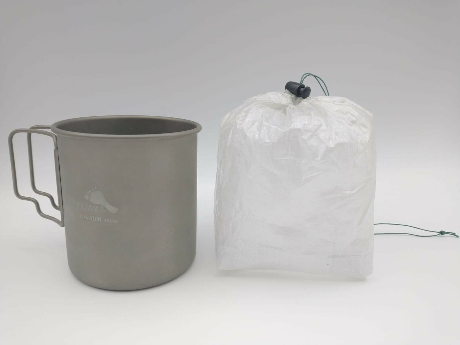DCF Titanium Mug Sack 3g to 4g