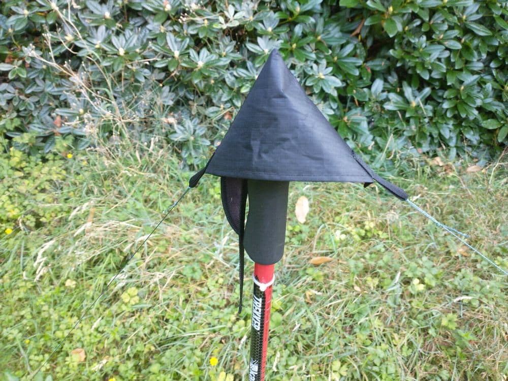 DCF Trekking Pole Cup with Lineloc – 2.8g+