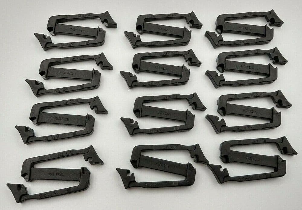 Duraflex Siamese Slik Clips – Pack of 12