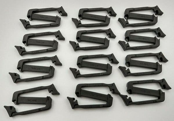 Duraflex Siamese Slik Clips – Pack of 12