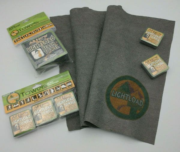 Lightload Pack Towels