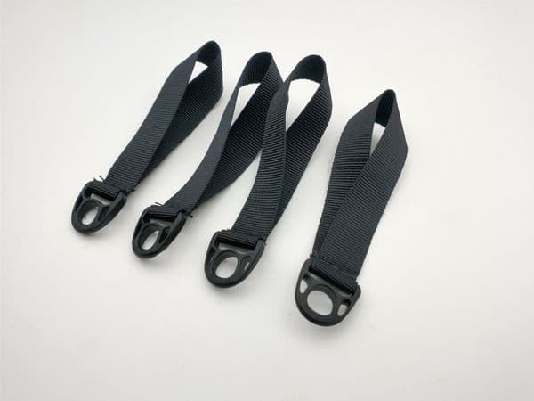 Loop on Beastee D Rings – Pack of 4