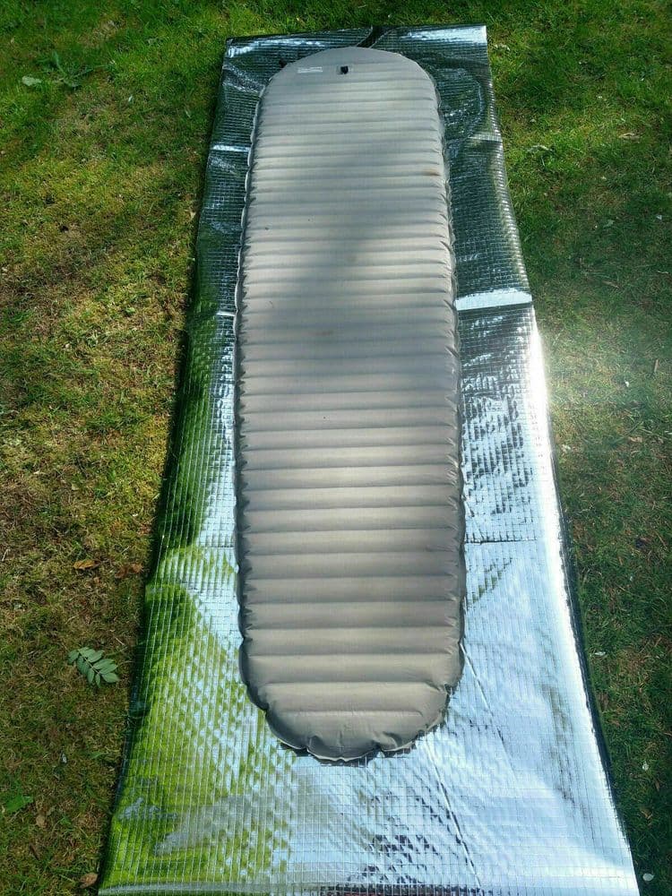 Ripstop Aluminium Insulating Groundsheet