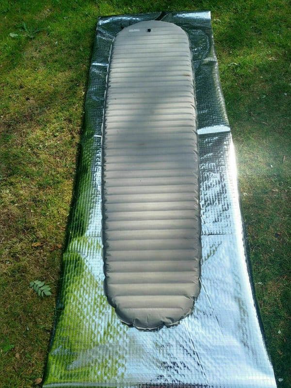 Ripstop Aluminium Insulating Groundsheet