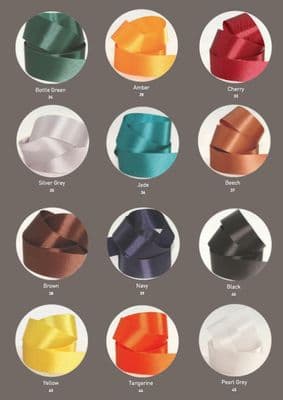 19mm Satin Bias Binding ~Various Colours & Lengths ~ UK STOCK~SAME DAY DISPATCH