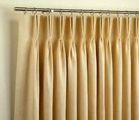 3 Inch (75mm) Pinch/Triple Pleat Curtain Heading Header Tape ~ Various Lengths ~