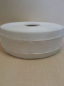 3 Inch (75mm) Pinch/Triple Pleat Curtain Heading Header Tape ~ Various Lengths ~