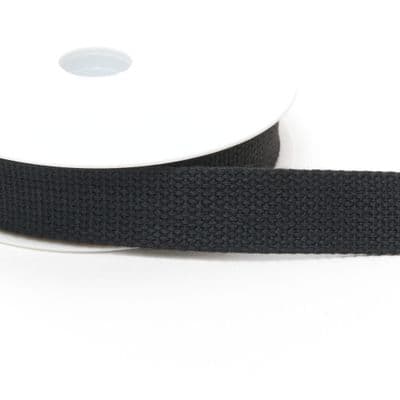 Basket Weave Cotton Webbing Belt Tape Strap Bag Making~25mm /30mm~Various Length