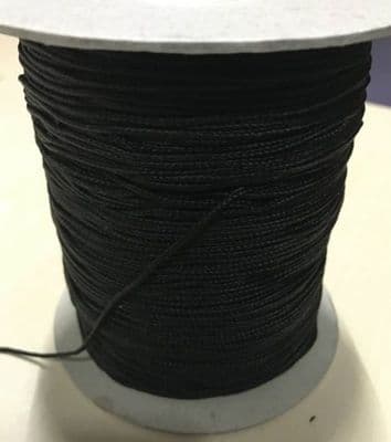 Black Black Roman Blind Cord 2mm~Premium Quality~ Various Lengths