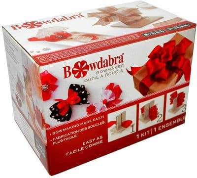 Darice Large Bowdabra Bow Maker, Bowmaker Crafting,Ribbon/Bows