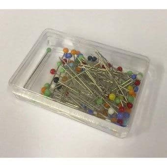 Glass Headed Pins