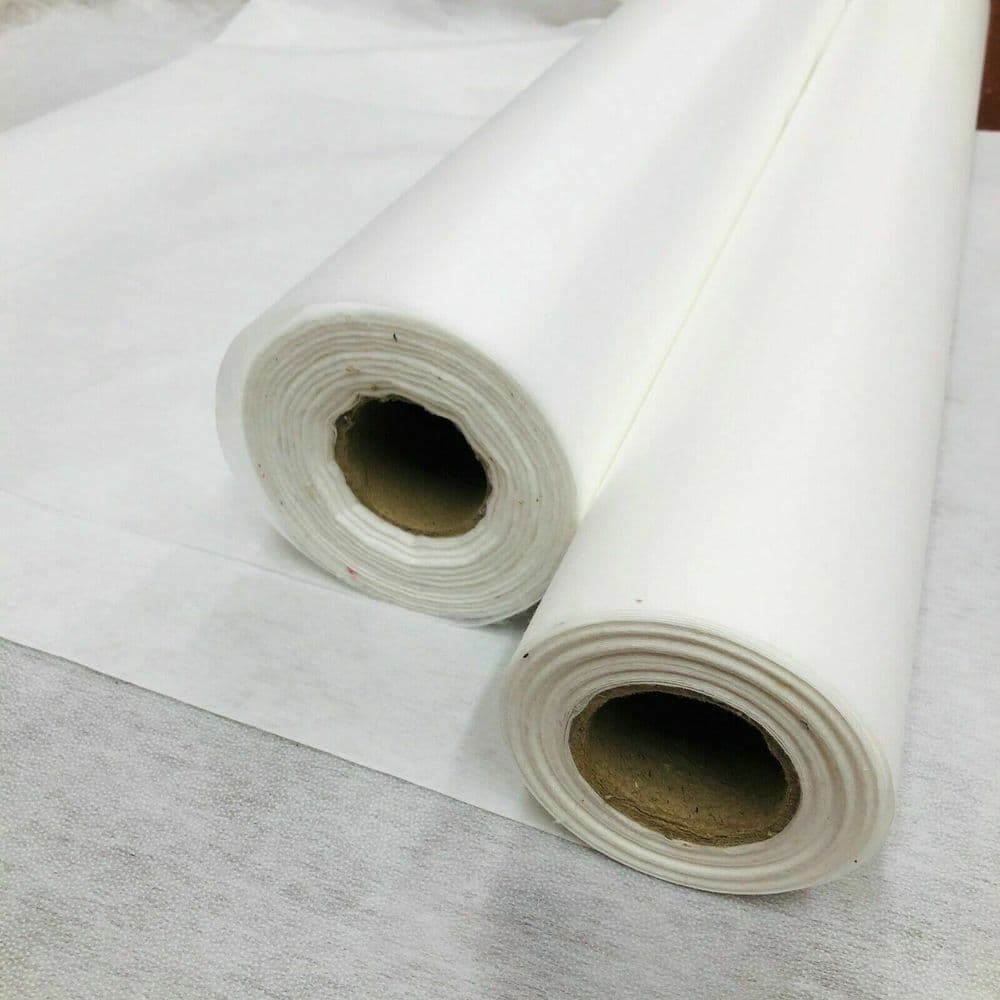 Iron On Fusible Interfacing Light Medium Heavy Weight 75cm wide FREE