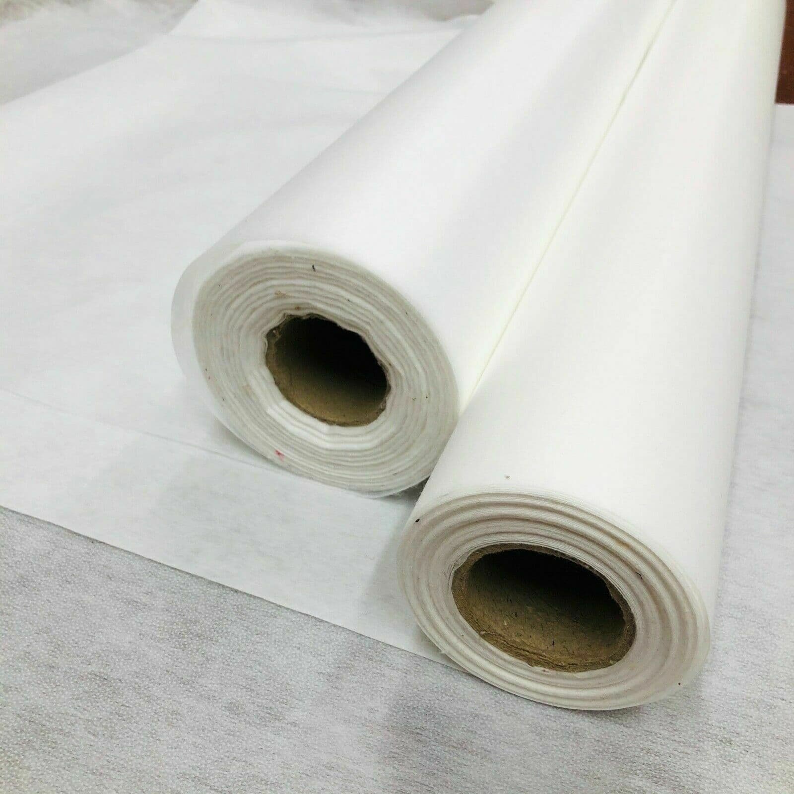 Iron On Fusible Interfacing Light Medium Heavy Weight 75cm wide FREE ...